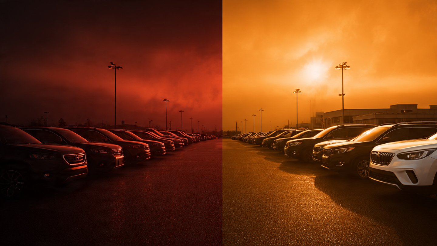 Side-by-side comparison of bestselling sedans and SUVs with safety data overlay