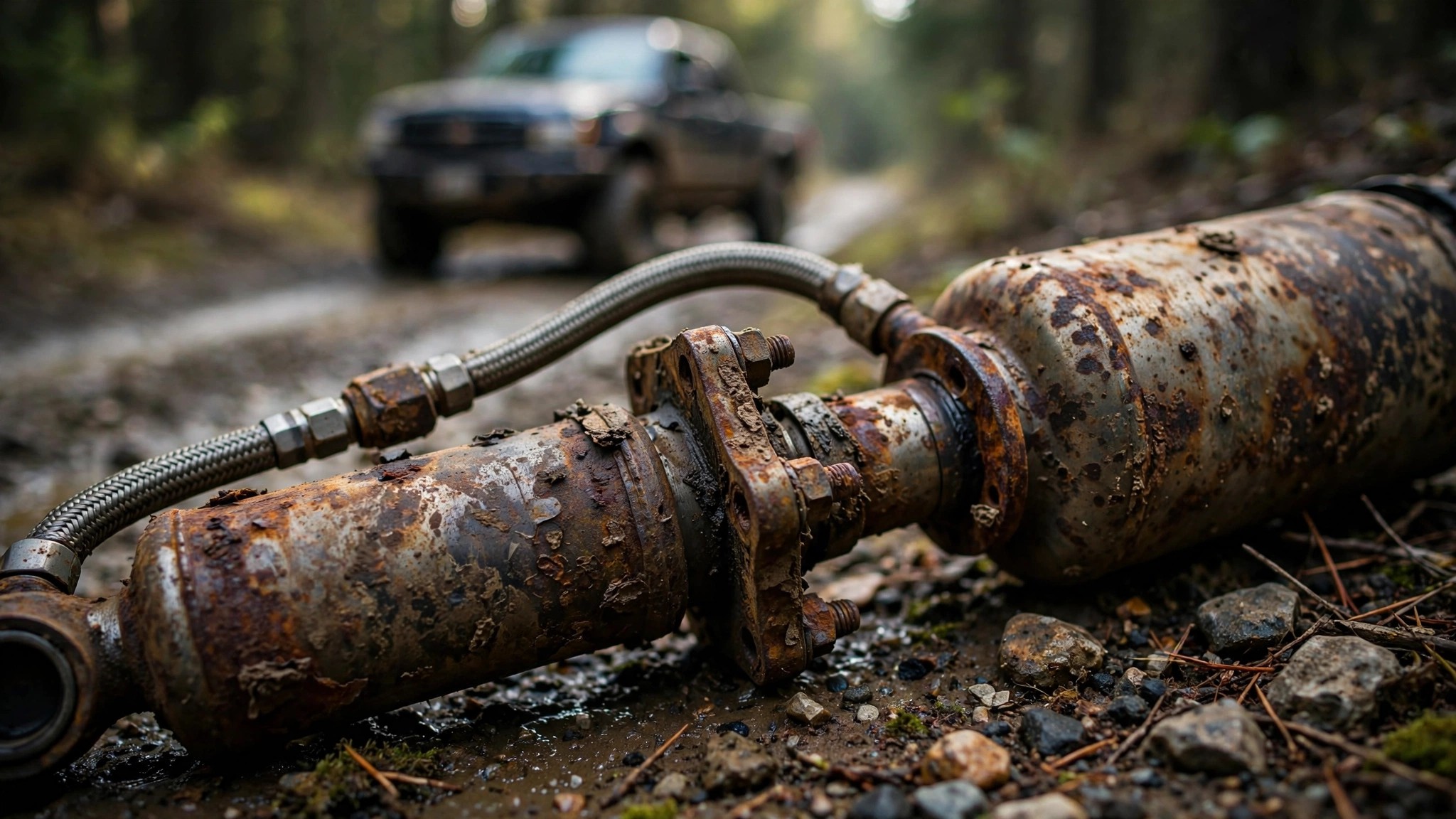 Bilstein's Off-Road Shocks Corrode From Going Off-Road. Two Automakers. Same Failure.