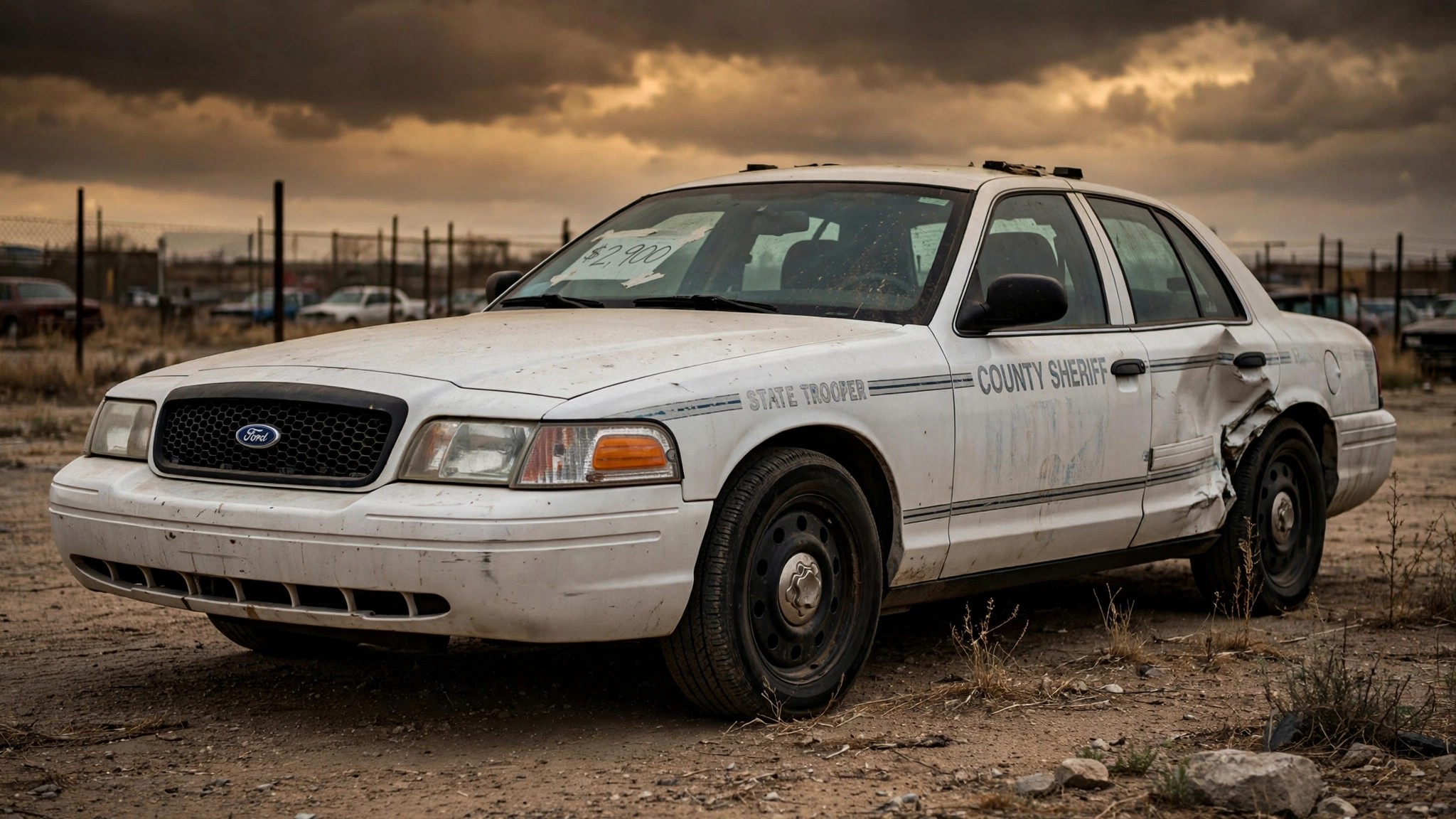 Crown Victoria ghost fleet