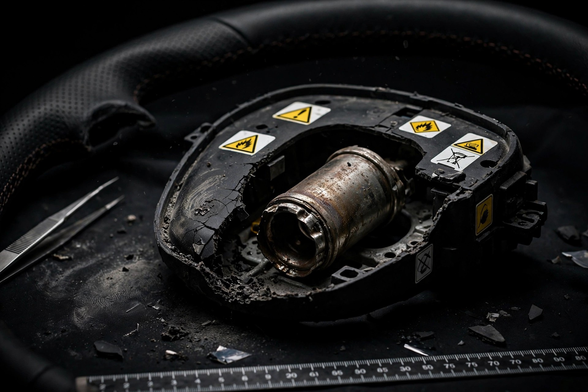 Counterfeit DTN airbag inflator that killed 10 people in otherwise survivable crashes, the subject of NHTSA's first forced recall in 20 years