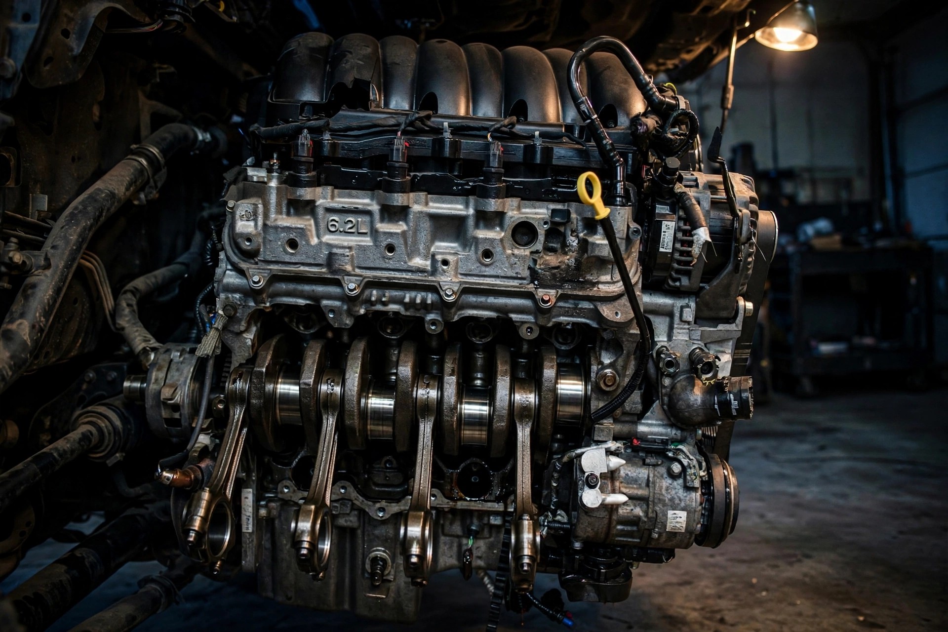GM L87 V8 engine failure investigation covering 997,743 trucks and SUVs after recall fix failed