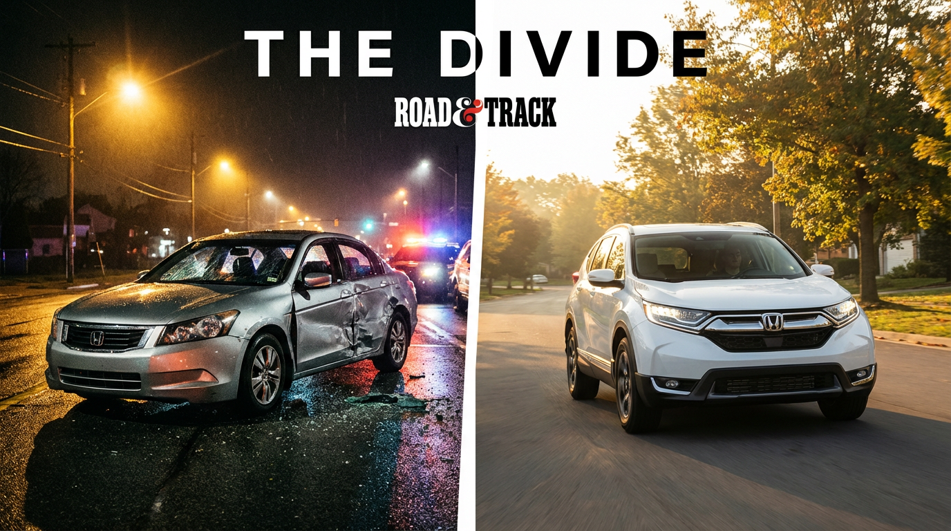 Honda brand safety paradox — sedans vs SUVs