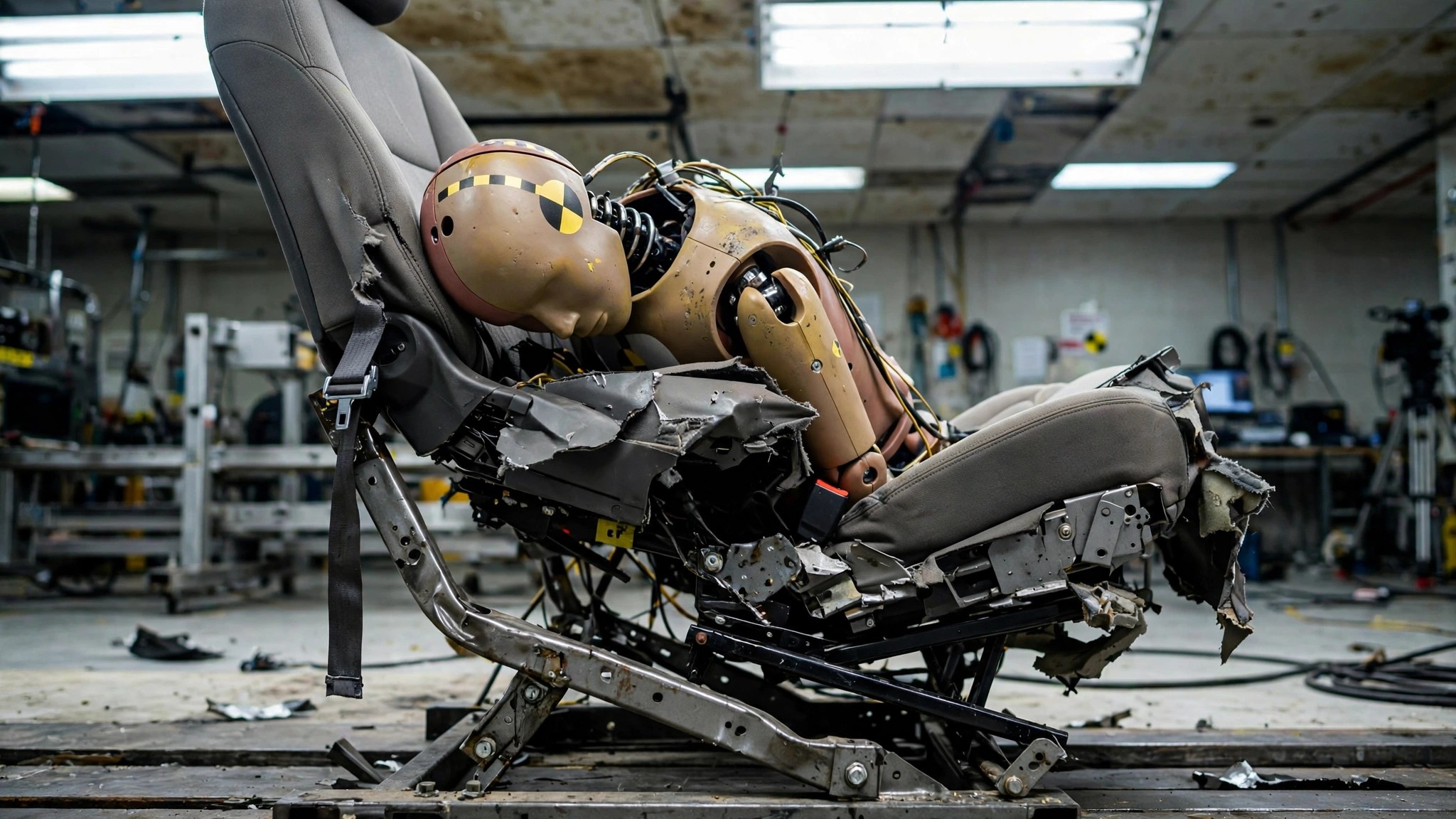 A Seat Broke Loose Mid-Crash for the First Time in 29 Years. Euro NCAP Had No Way to Dock a Star.