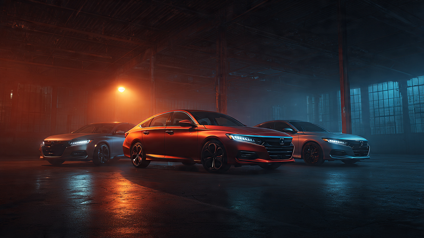 Seven midsize sedans lined up with FARS death rate overlay