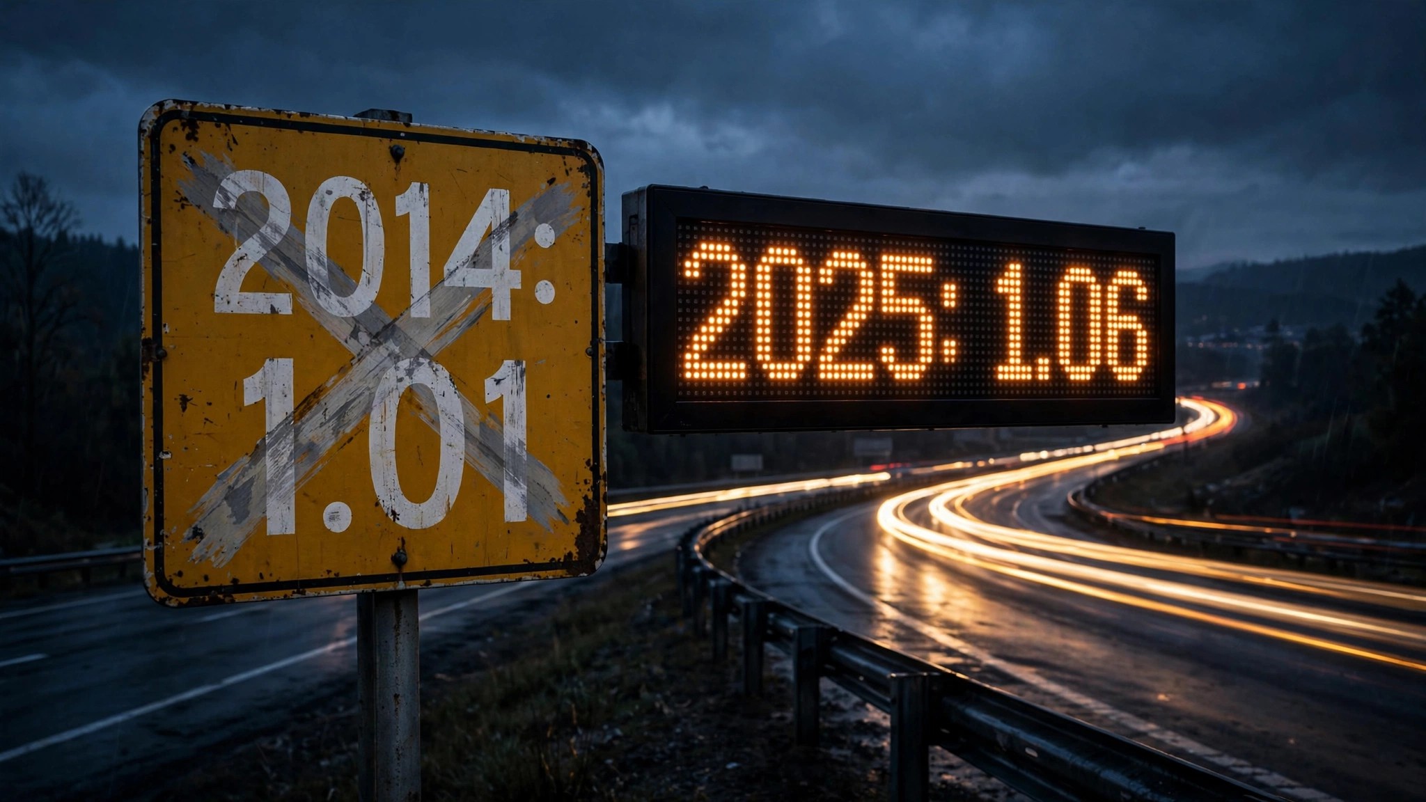 NHTSA Says Your Roads Are the Safest Since 2014. In 2014, They Were Safer.