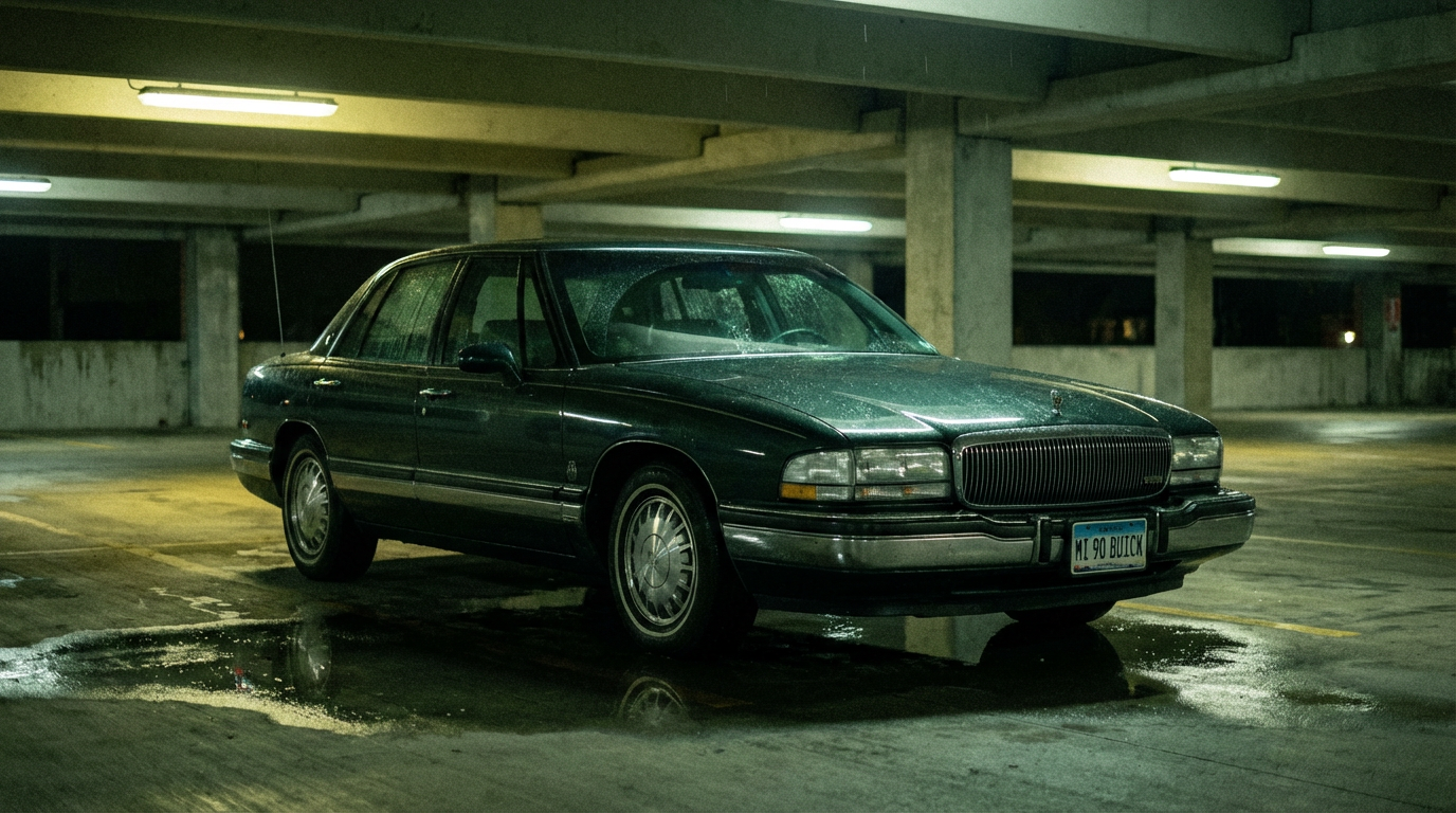 Buick Park Avenue luxury sedan
