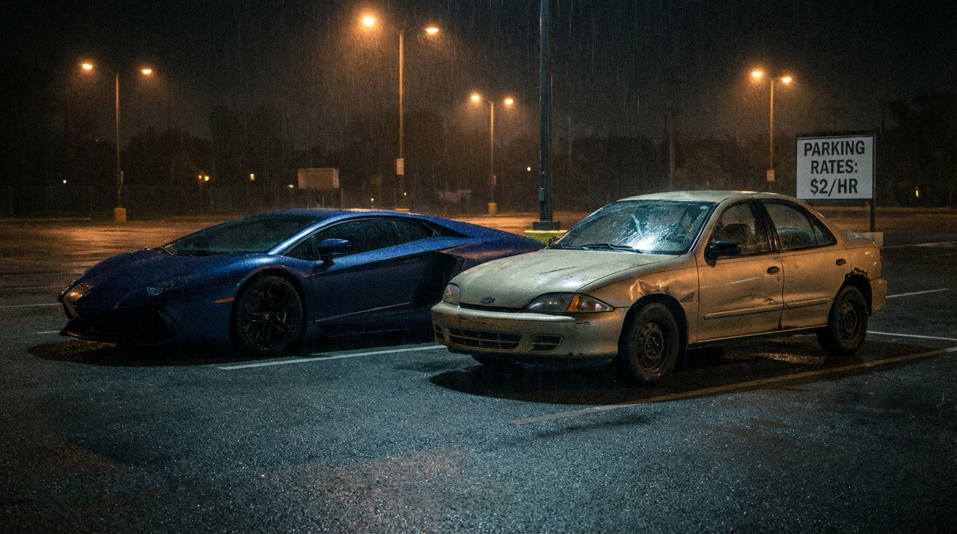 Luxury vs budget vehicle safety gap