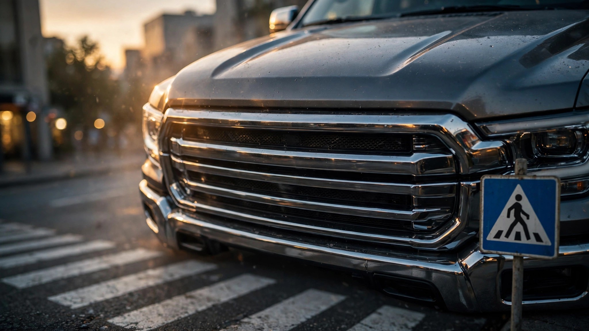 The Silverado’s Blind Zone Doubled in 20 Years. So Did America’s Pedestrian Body Count.