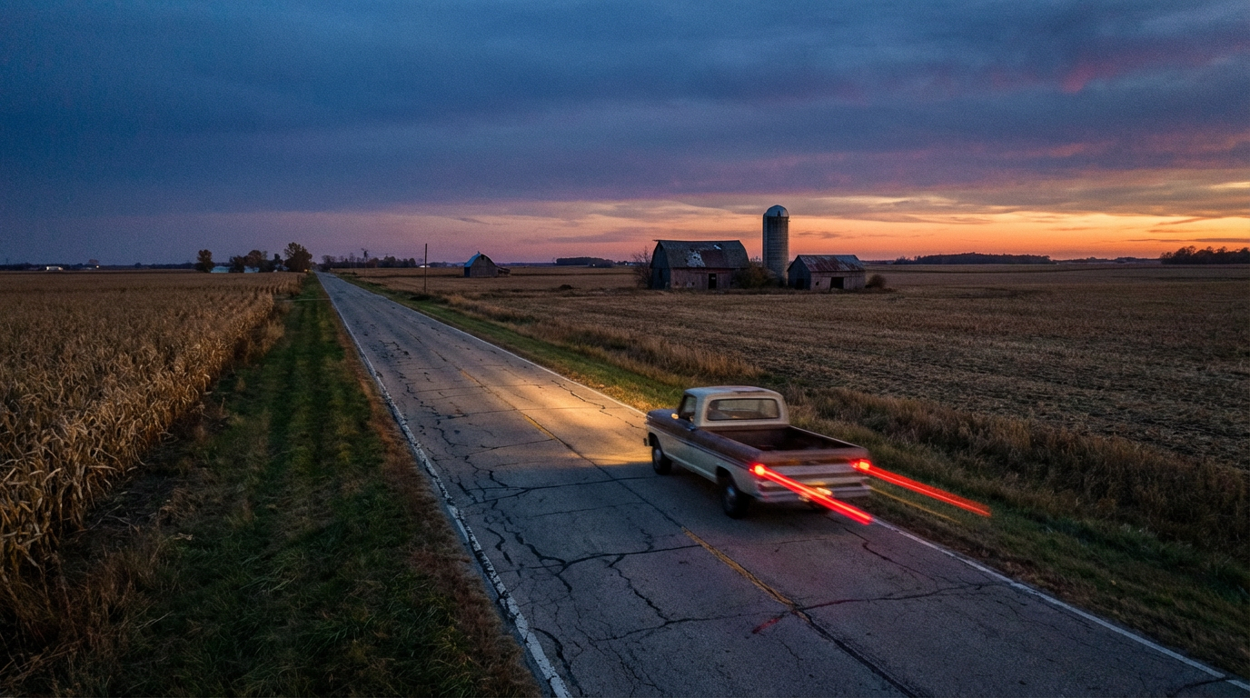 Mississippi rural highway